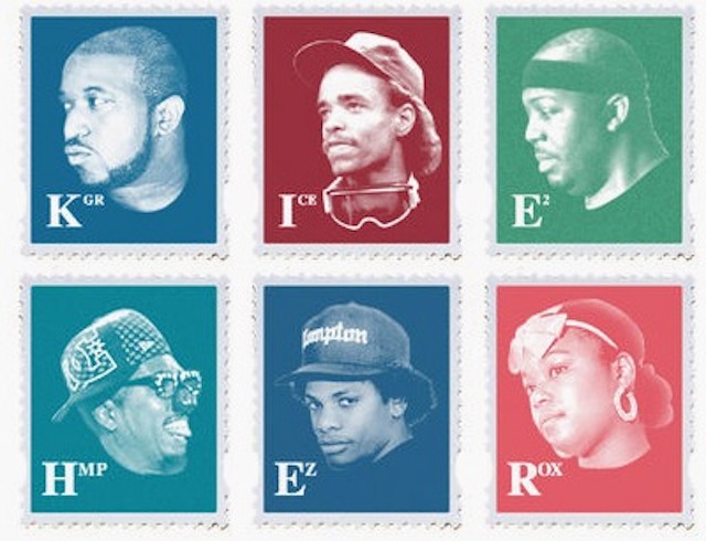 Hip Hop Icons Stamps-10