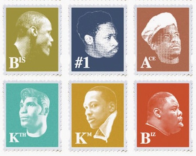 Hip Hop Icons Stamps-11