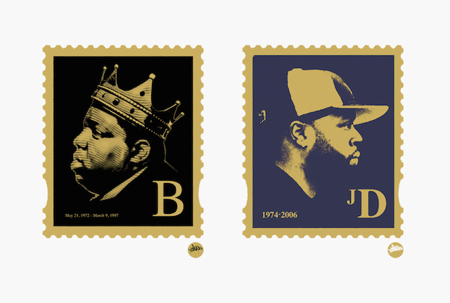 Hip Hop Icons Stamps-2