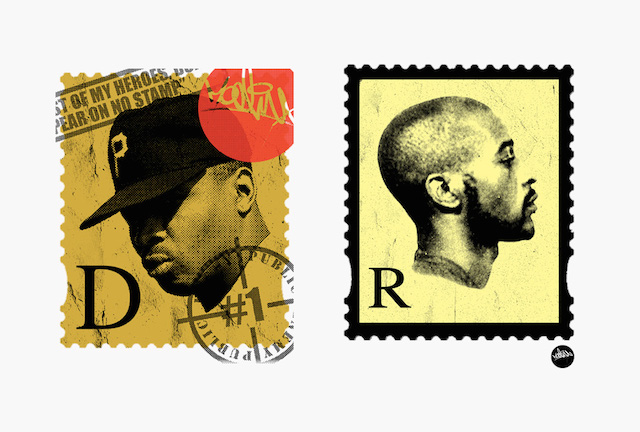 Hip Hop Icons Stamps-3