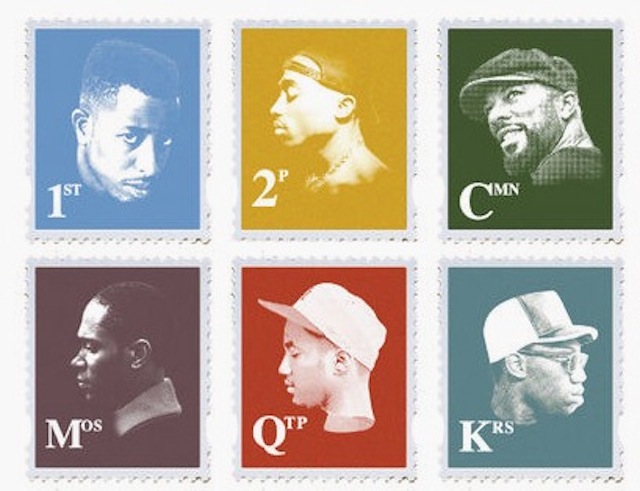 Hip Hop Icons Stamps-4