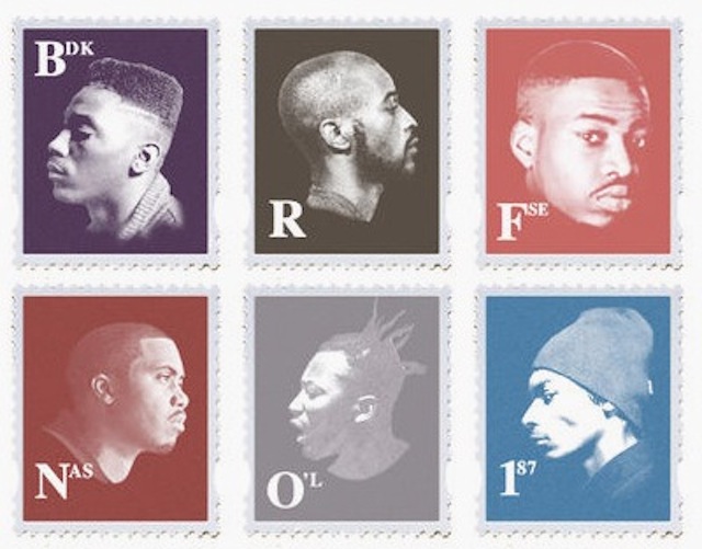 Hip Hop Icons Stamps-5