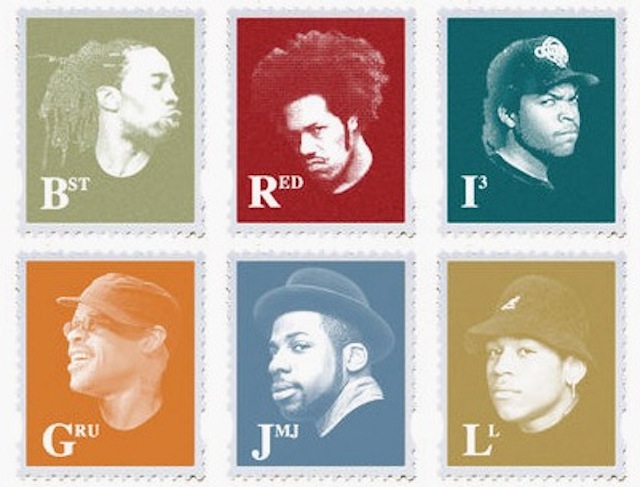 Hip Hop Icons Stamps-6