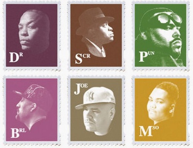 Hip Hop Icons Stamps-7