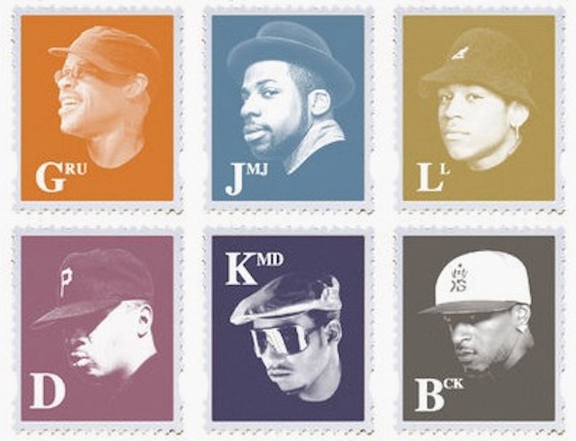 Hip Hop Icons Stamps-8