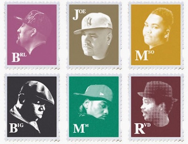 Hip Hop Icons Stamps-9
