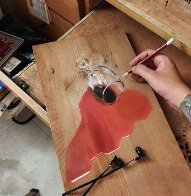 Hyper-Realistic-Drawings-on-Wood-14