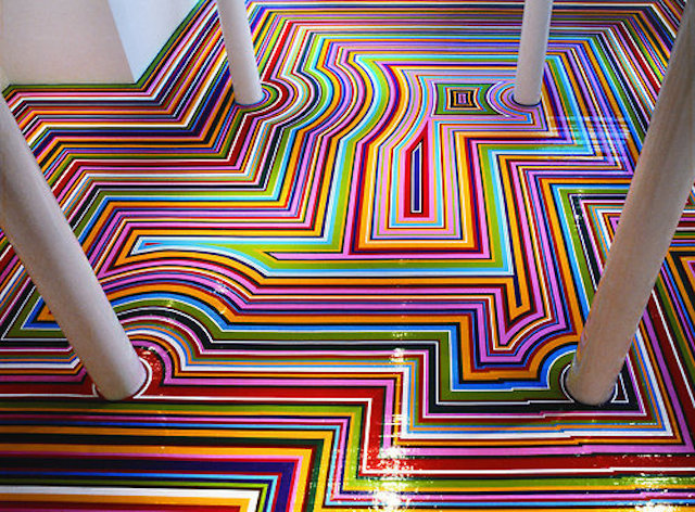 Hypnotic Installations by Jim Lambie-1