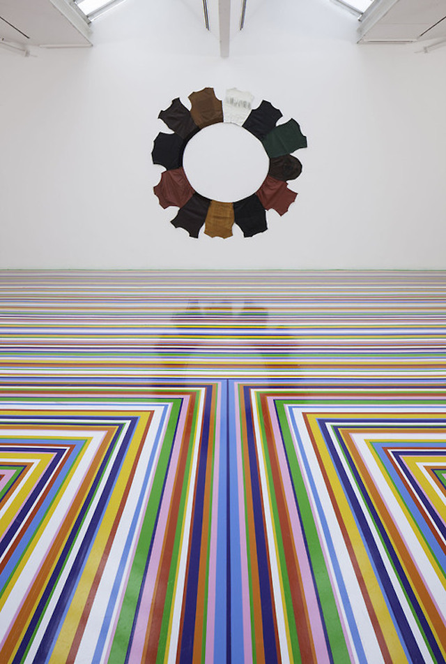 Hypnotic Installations by Jim Lambie-11