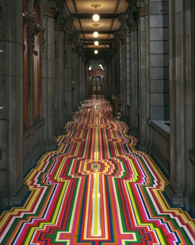 Hypnotic Installations by Jim Lambie-12