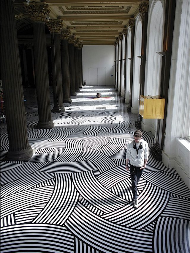 Hypnotic Installations by Jim Lambie-13