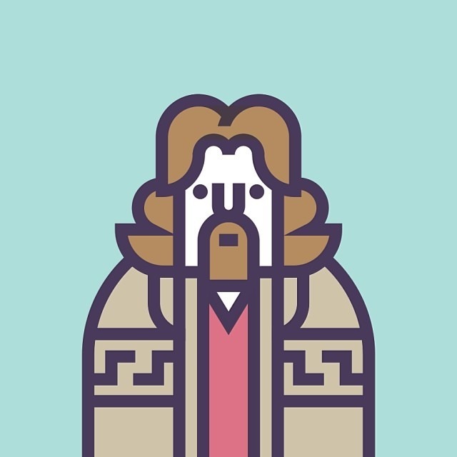 -Jeffrey The Dude Lebowski