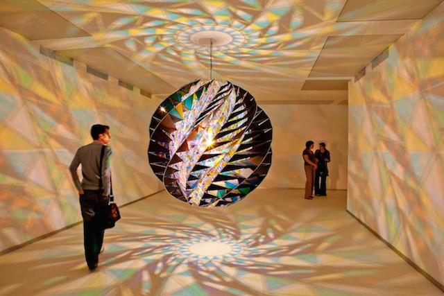 Kaleidoscopic Light Installations-1