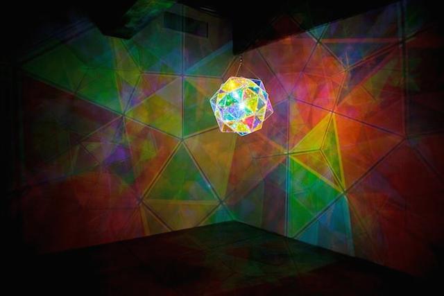 Kaleidoscopic Light Installations-3