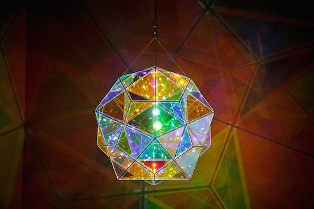 Kaleidoscopic Light Installations-4