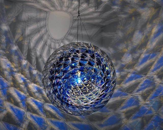 Kaleidoscopic Light Installations-5