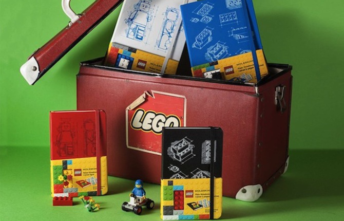 LEGO Moleskine Notebooks