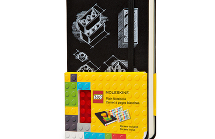 LEGO Moleskine Notebooks