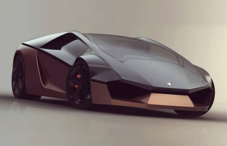 Lamborghini Ganador Concept