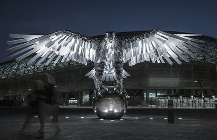 Largest Bird Monument in Europe