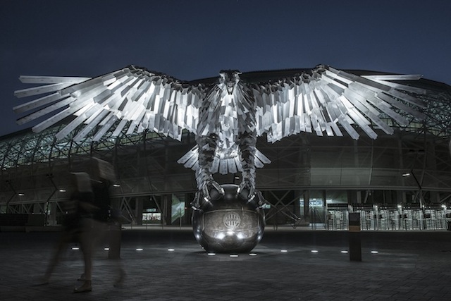Largest Bird Monument in Europe-1