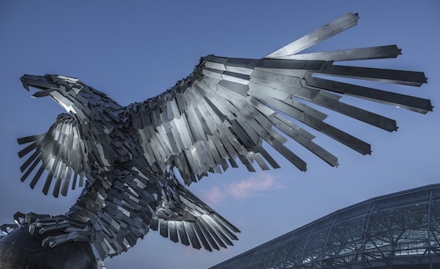 Largest Bird Monument in Europe-3