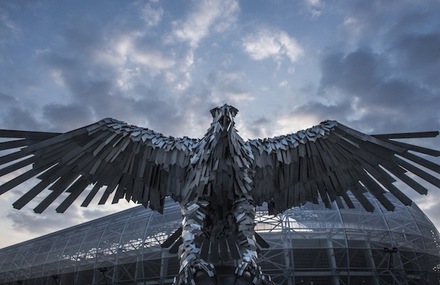 Largest Bird Monument in Europe