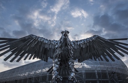 Largest Bird Monument in Europe