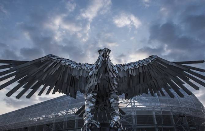 Largest Bird Monument in Europe