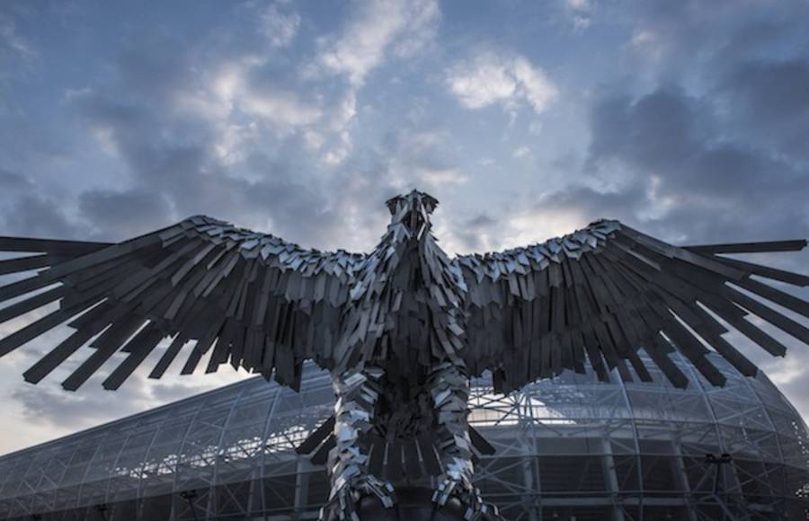 Largest Bird Monument in Europe