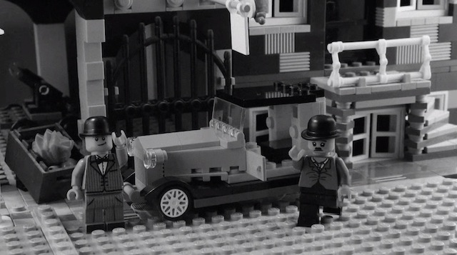 Lego Reproducing Movie Scenes-25