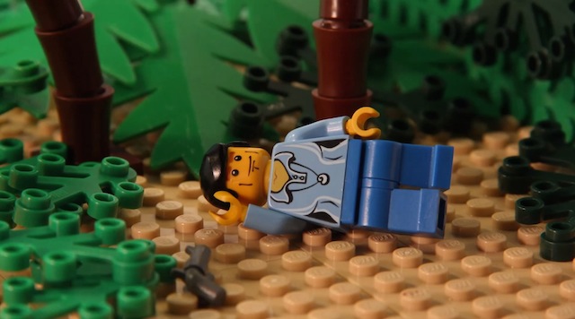 Lego Reproducing Movie Scenes-6