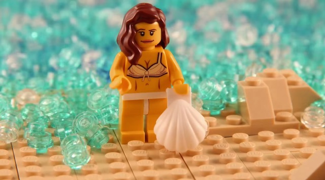 Lego Reproducing Movie Scenes-8