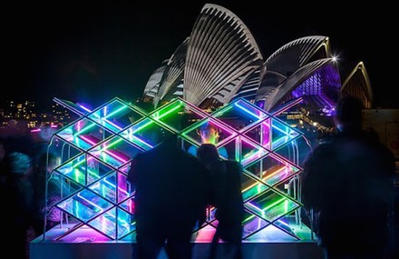 Light Installation For Vivid Sydney