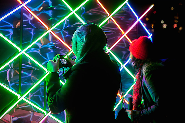 Light Installation For Vivid Sydney-4