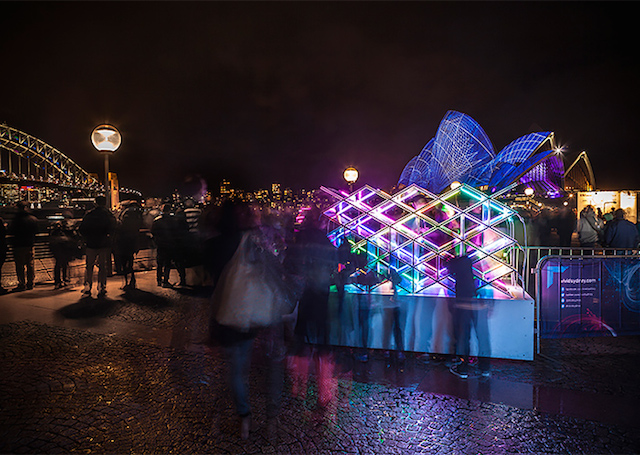 Light Installation For Vivid Sydney-9