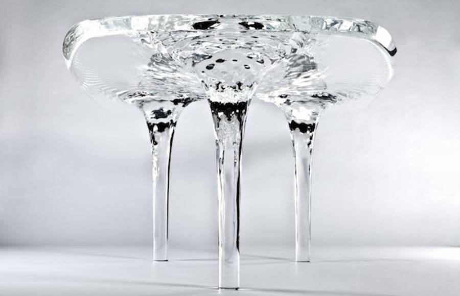 Liquid Glacial Table