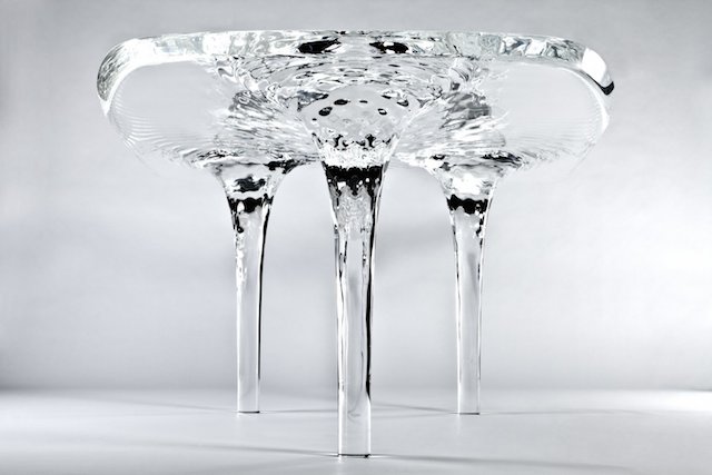 Liquid Glacial Table-1