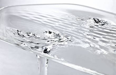 Liquid Glacial Table