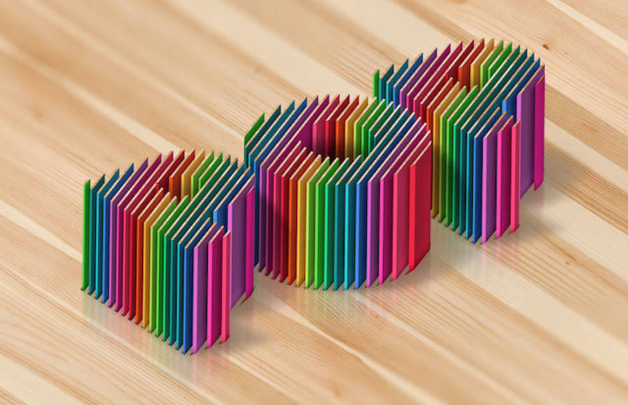 Luke Lucas 3D Typography