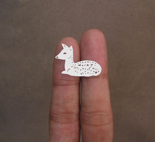 Miniature Papercut Artworks-2