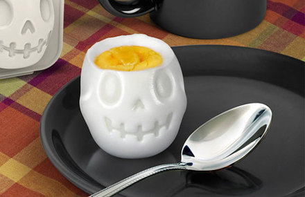 Mold Turning Eggs into Skulls