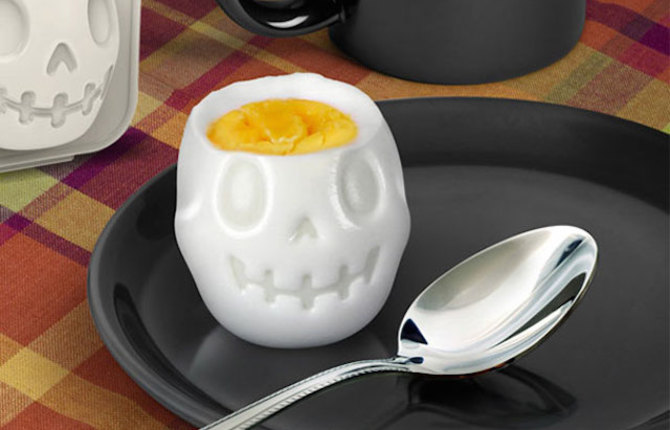 Mold Turning Eggs into Skulls