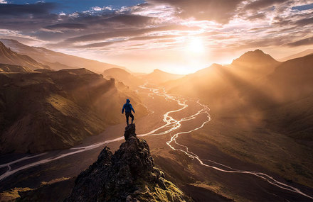 Mountains Photography by Max Rive