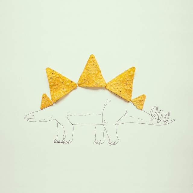 Objects Turned Into Illustrations Part II-0