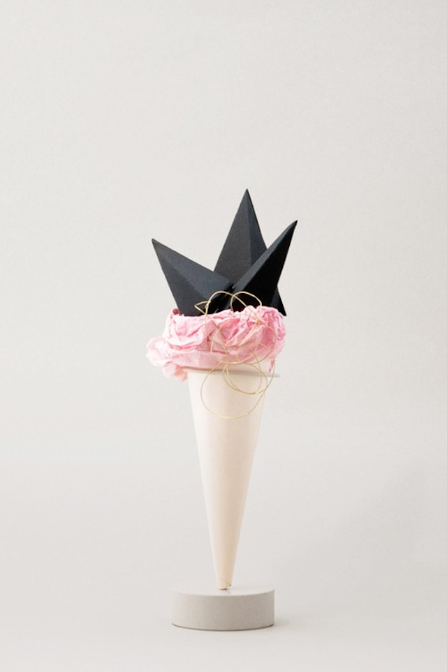 Paper Ice Cream Sculptures-1