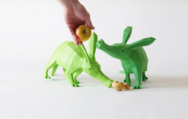 Papercraft Animals Series-00
