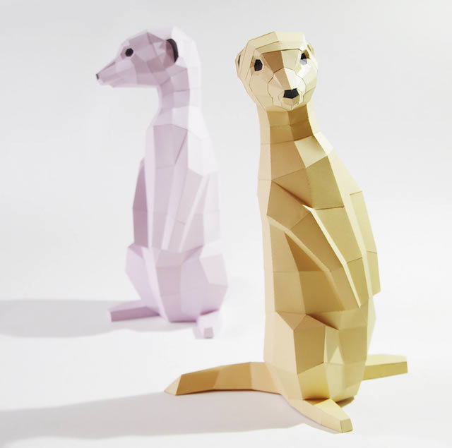 Papercraft Animals Series-4