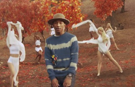 Pharrell feat Daft Punk – Gust of Wind