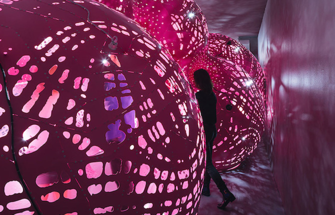 Pink Cave Installation